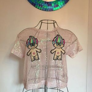 Tolls sequin top ✨🌈✨